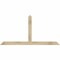 Ekena Millwork Portland Rough Sawn Timber Gable Bracket, Douglas Fir, 72"W x 36"H x 2"D x 4"F, 12/12 Pitch GBW072X36X0204POR00RDF - alternate 1
